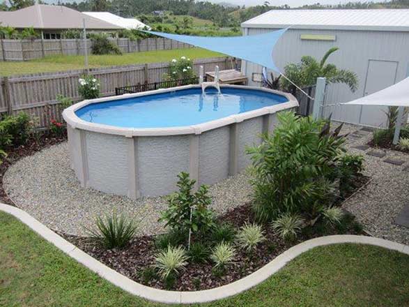 Above Ground Pools Cookes Spas, Concrete Above Ground Pool Melbourne