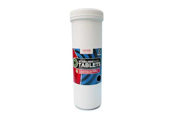 above ground pool tablets