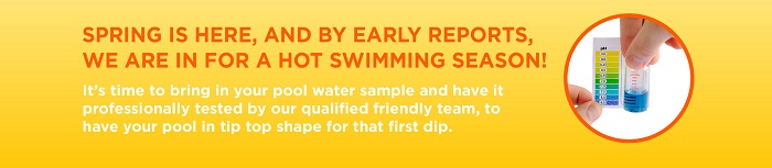Cookes Pools & Spas Duck in and SAVE Sale