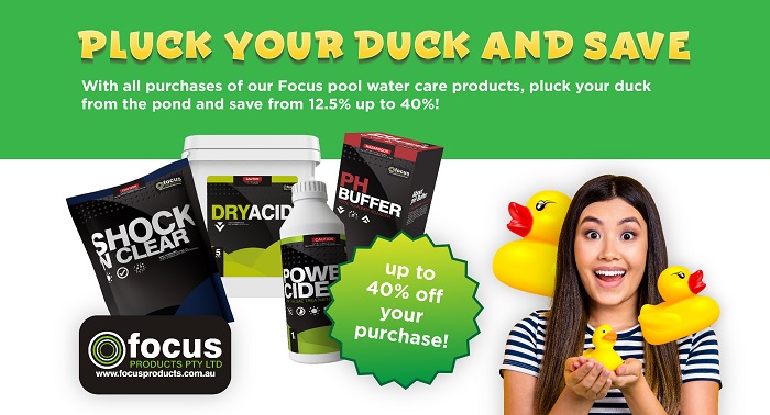 Cookes Pools & Spas Duck in and SAVE Sale