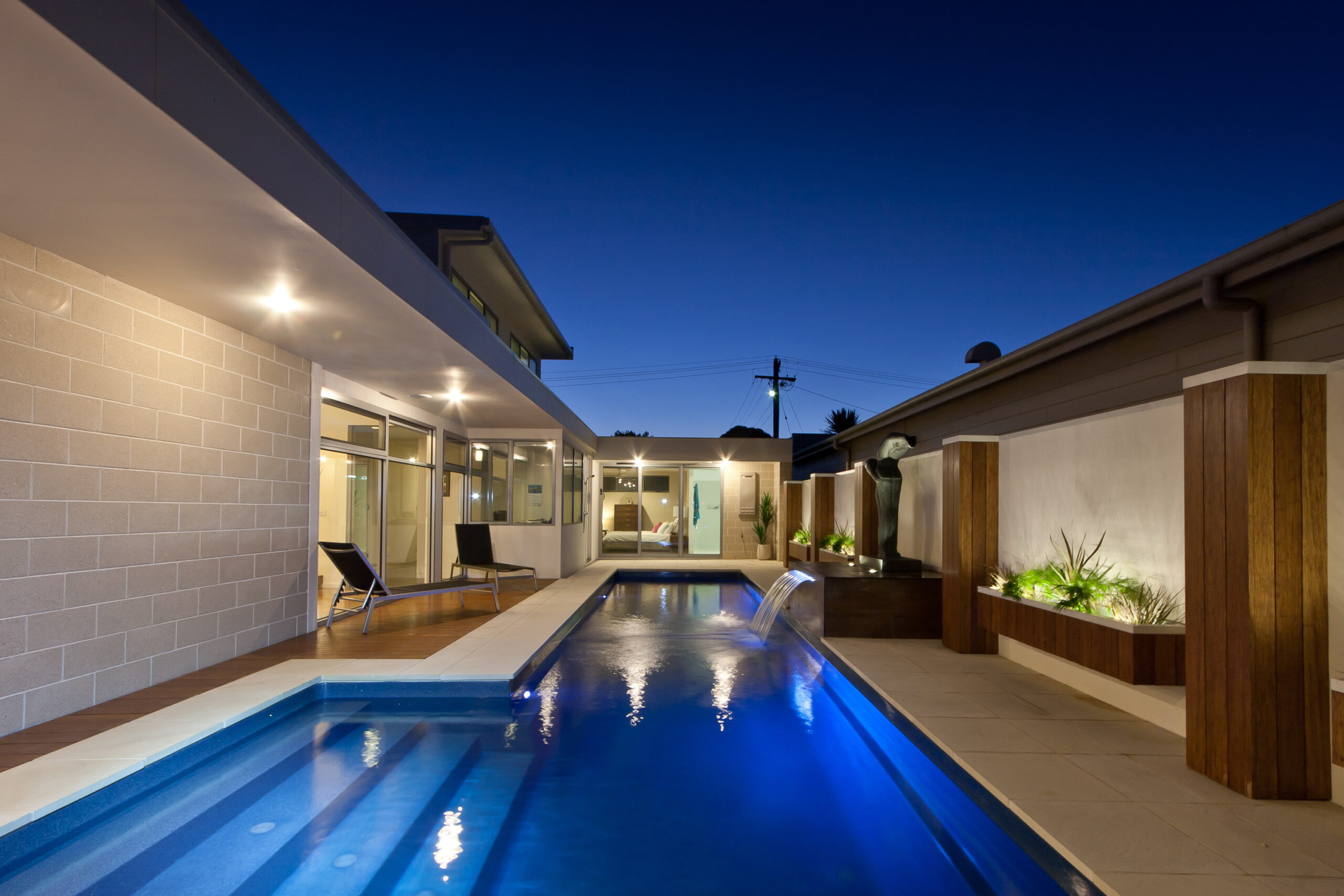 Compass Fastlane Fibreglass Pool