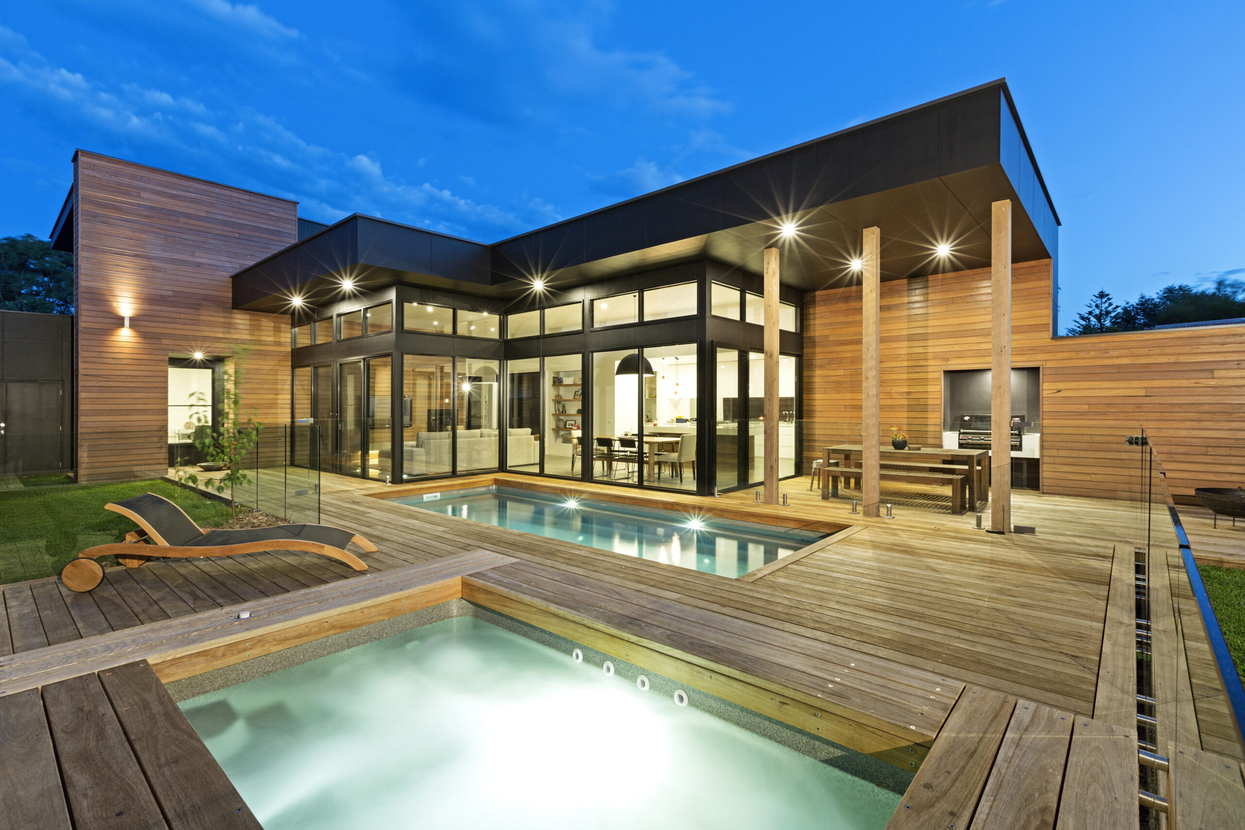 Compass Fibreglass Spas and Waders