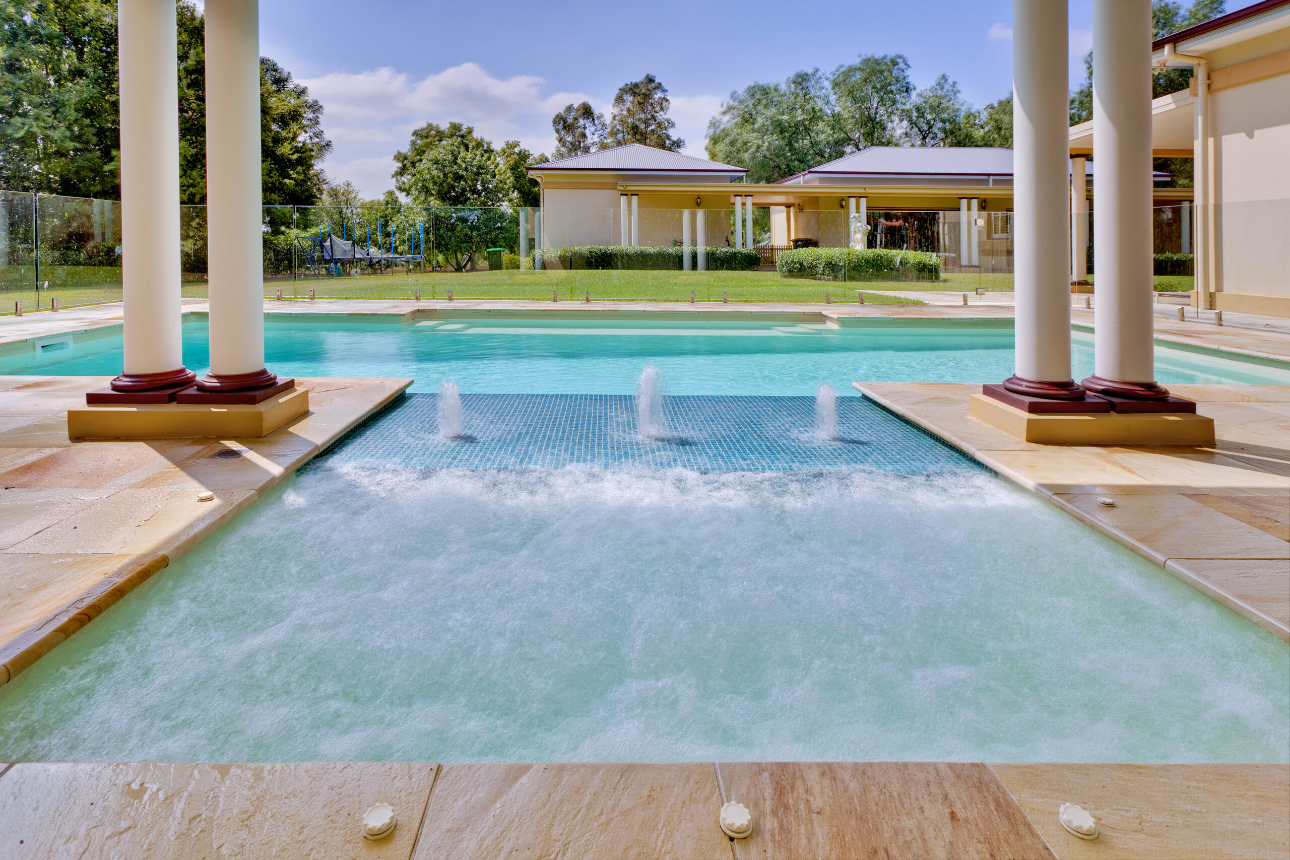 Compass Fibreglass Spas and Waders