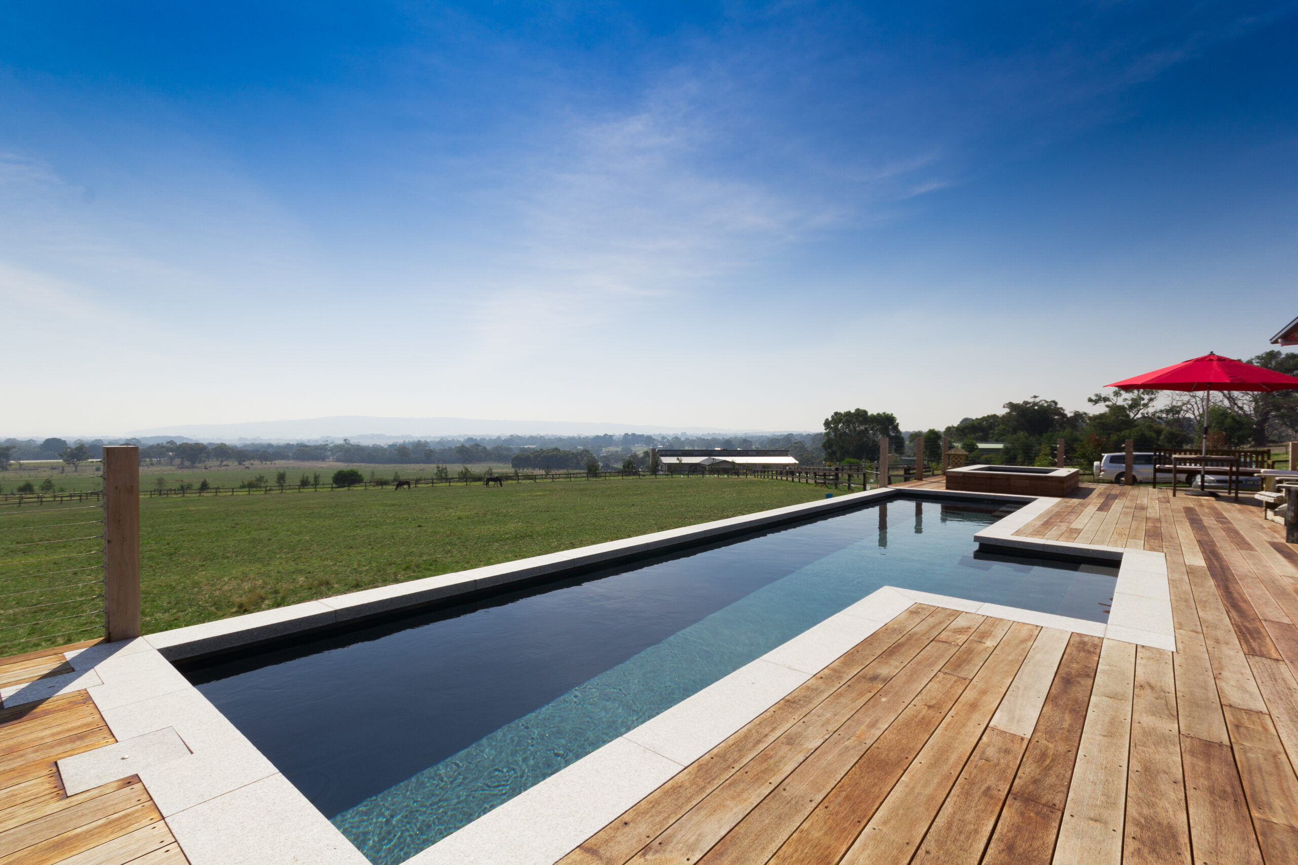 Compass Fastlane Fibreglass Pool