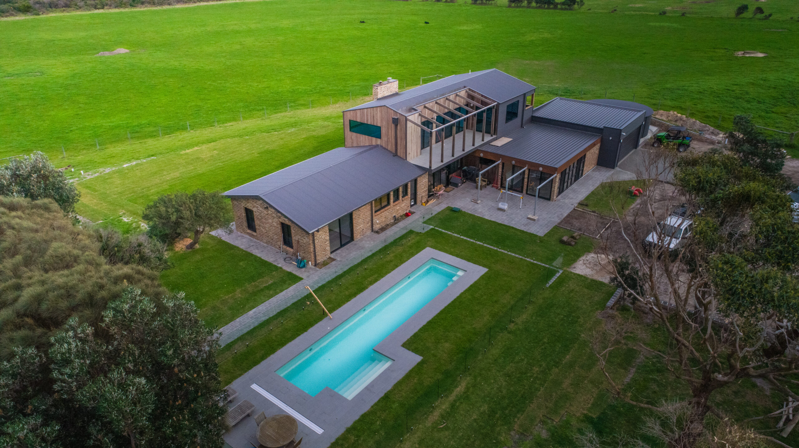 Compass Fastlane Fibreglass Pool