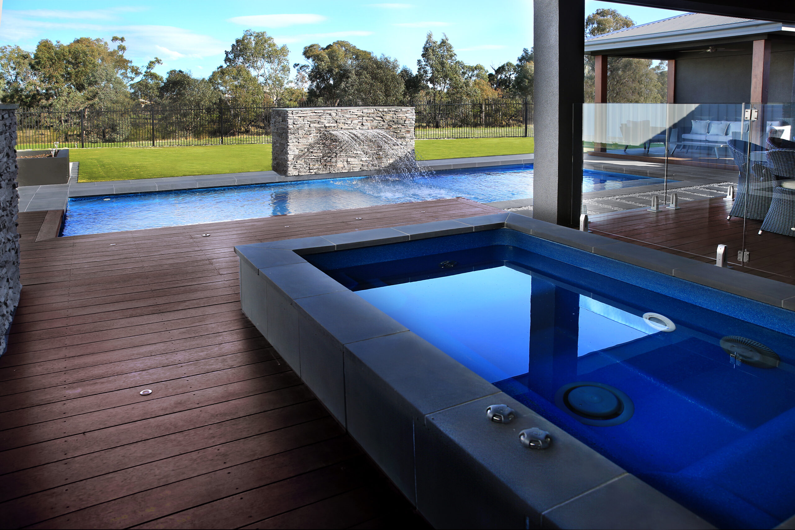 Compass Fibreglass Spas and Waders