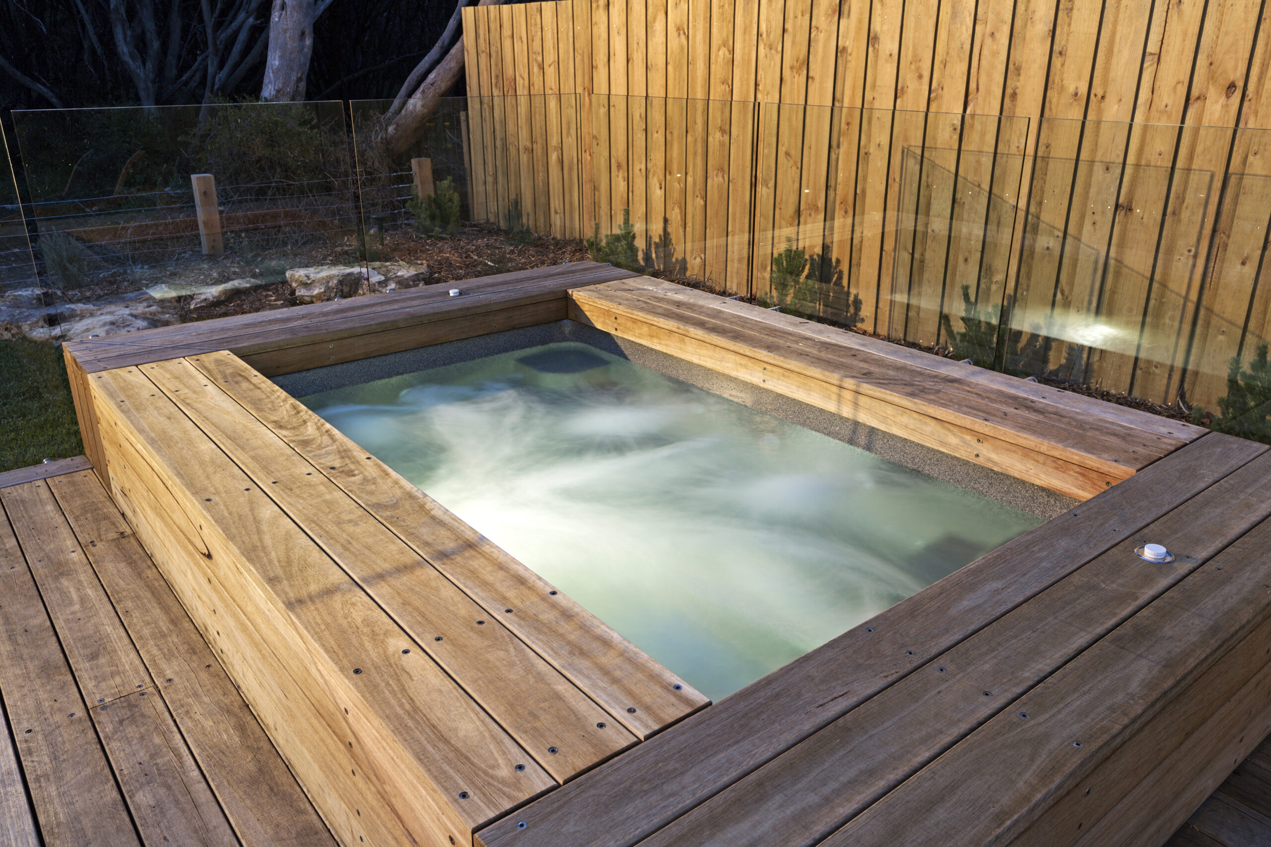 Compass Fibreglass Spas and Waders