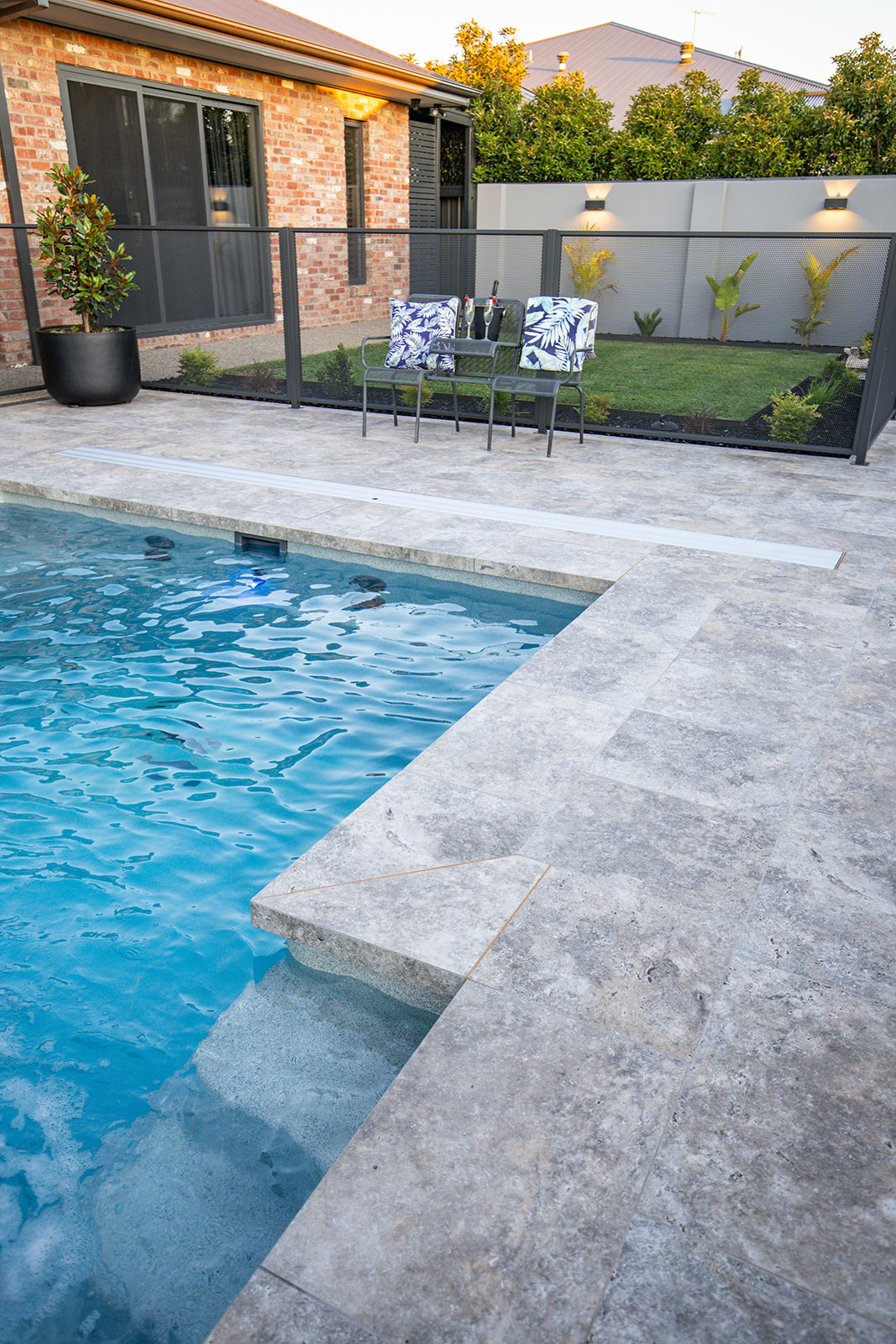 Vogue fibreglass swimming pool