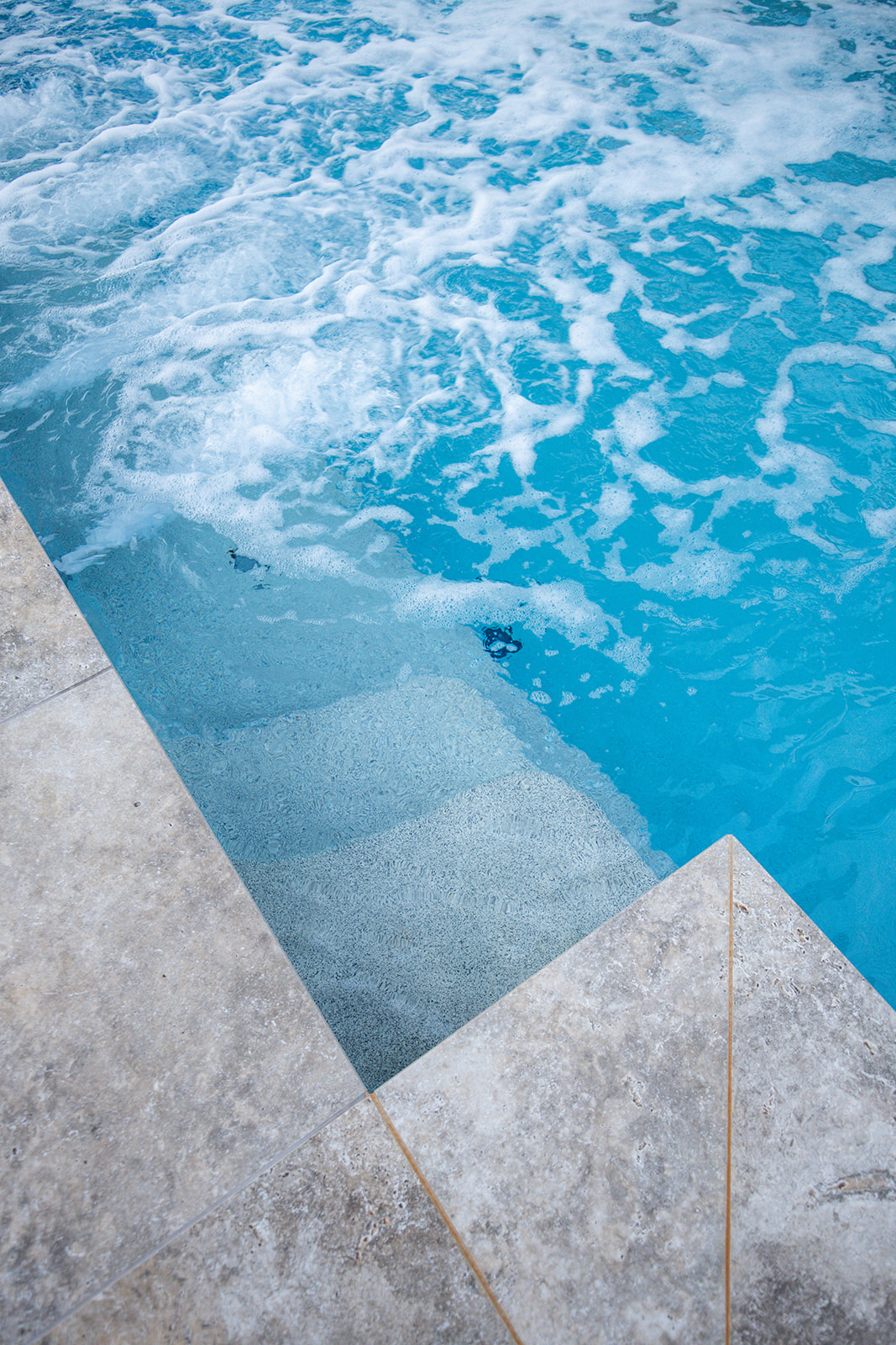 Vogue fibreglass swimming pool