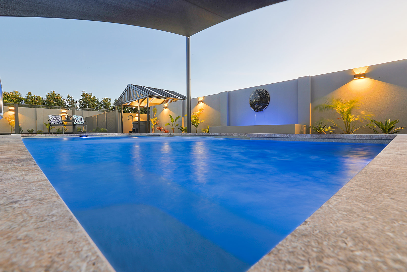 Vogue fibreglass swimming pool