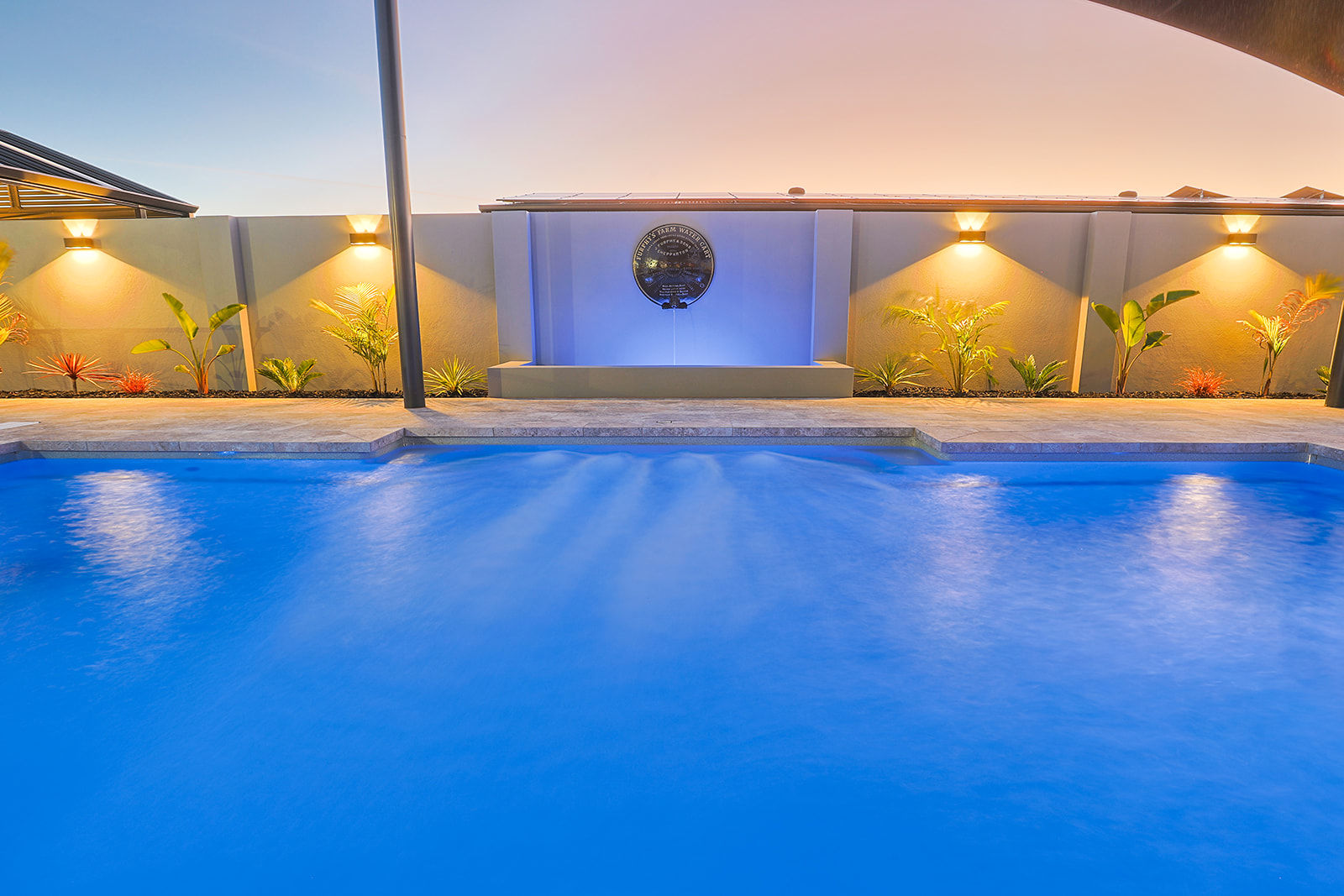 Vogue fibreglass swimming pool