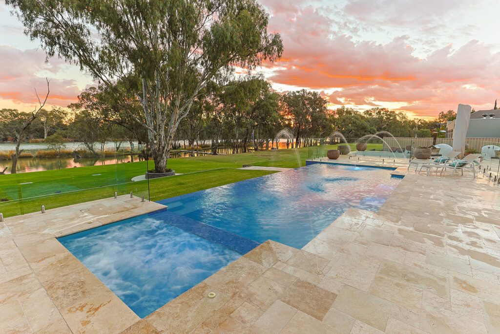 Transform your backyard with a pool