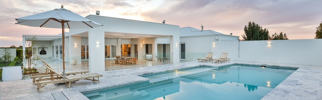 Transform your backyard with a pool