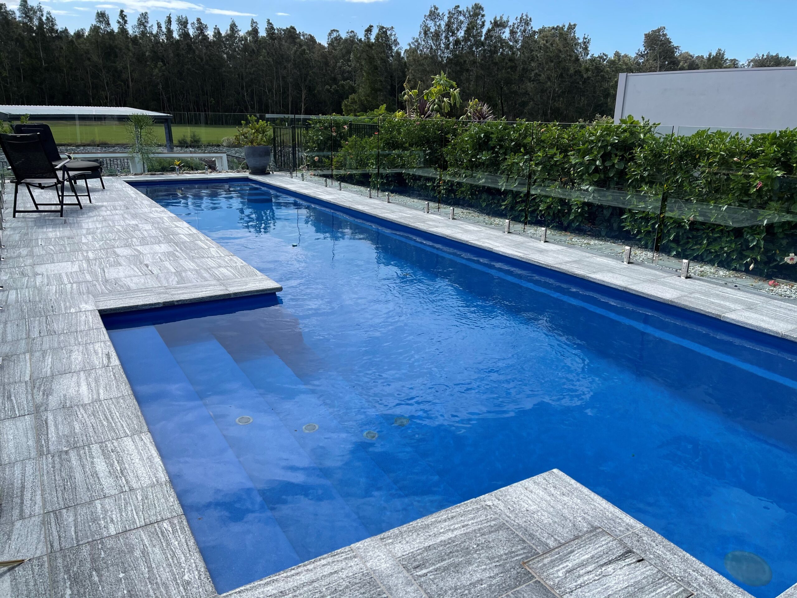Compass Fastlane Fibreglass Pool