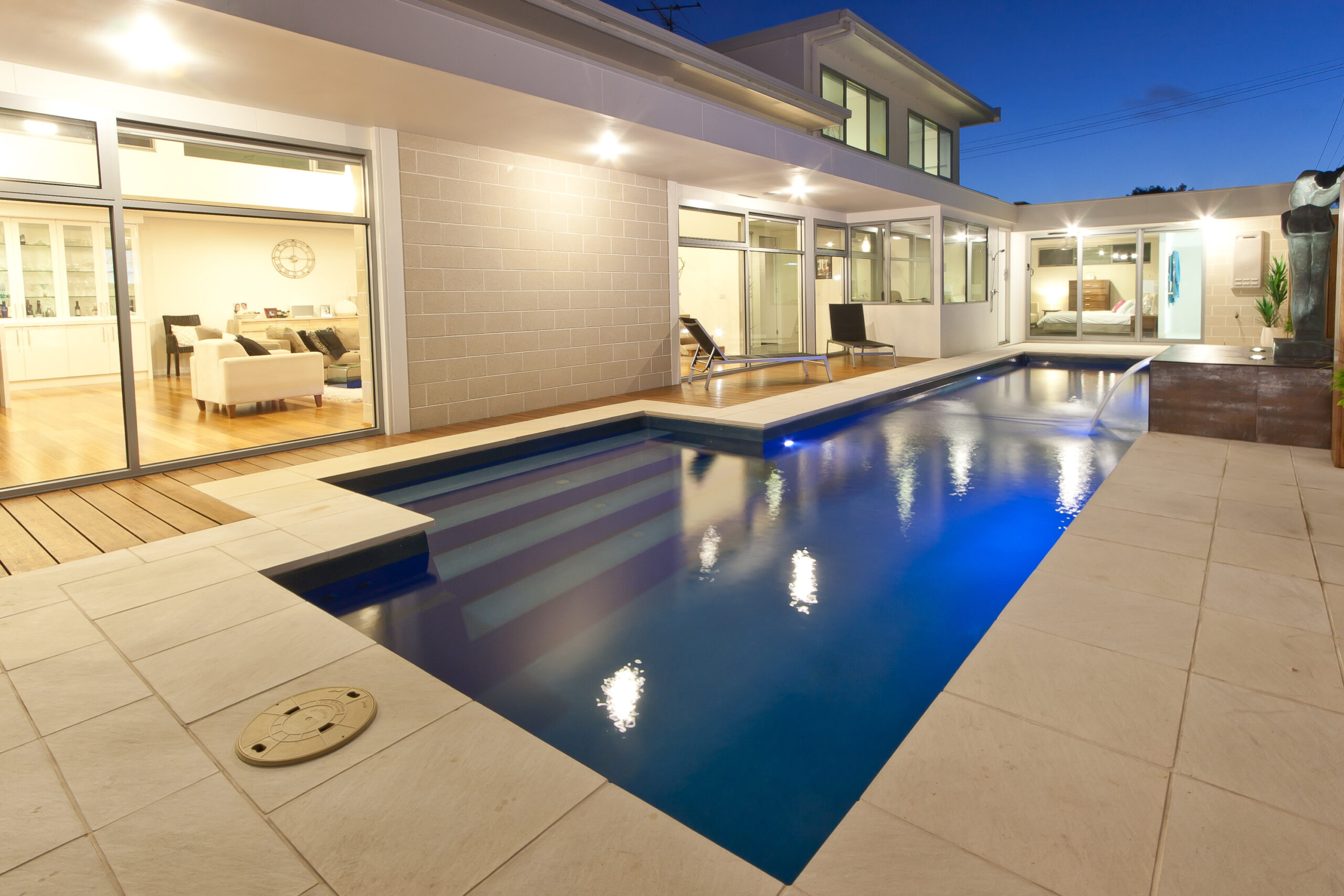 Compass Fastlane Fibreglass Pool