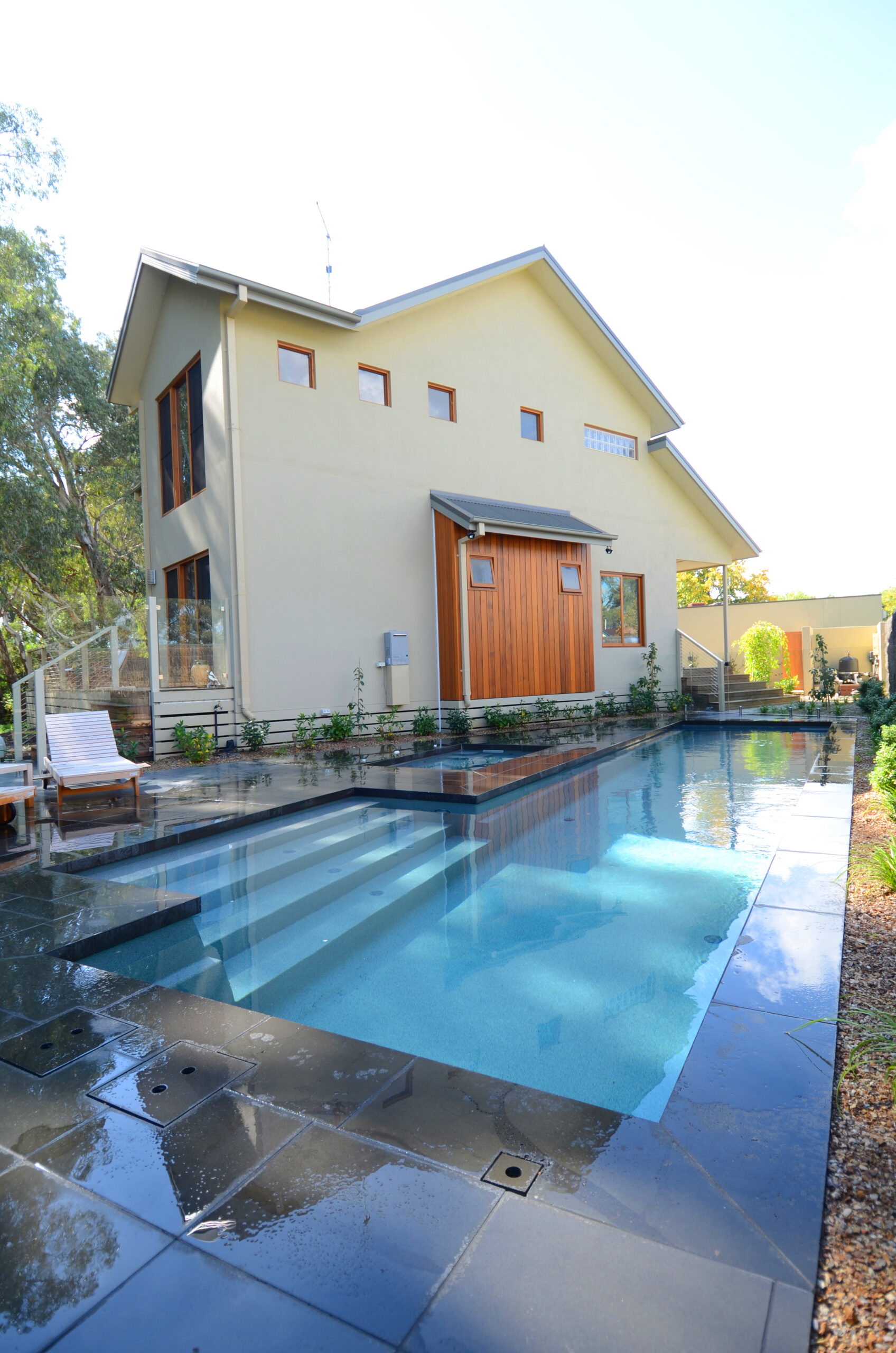 Compass Fastlane Fibreglass Pool