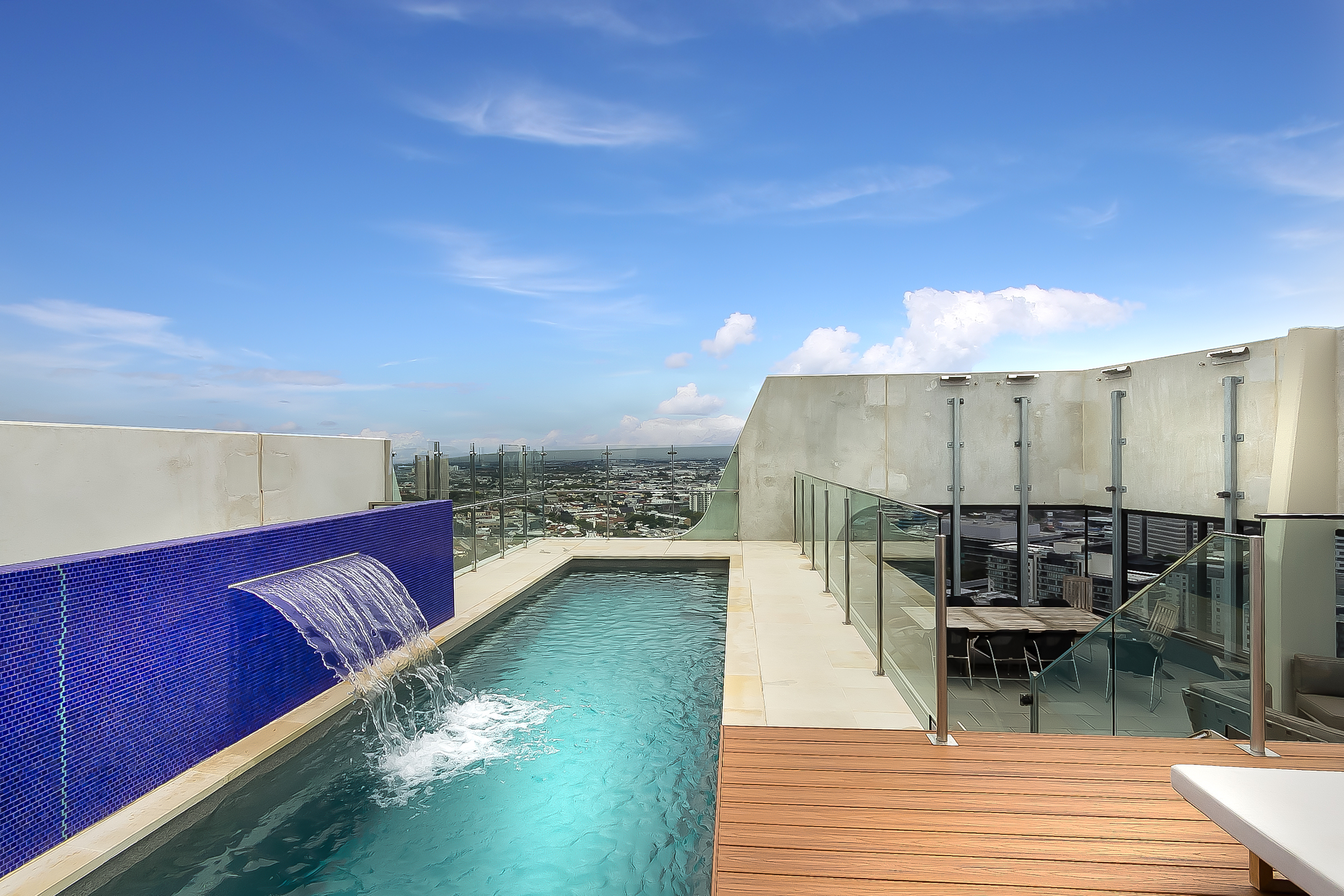 Compass Fastlane Fibreglass Pool