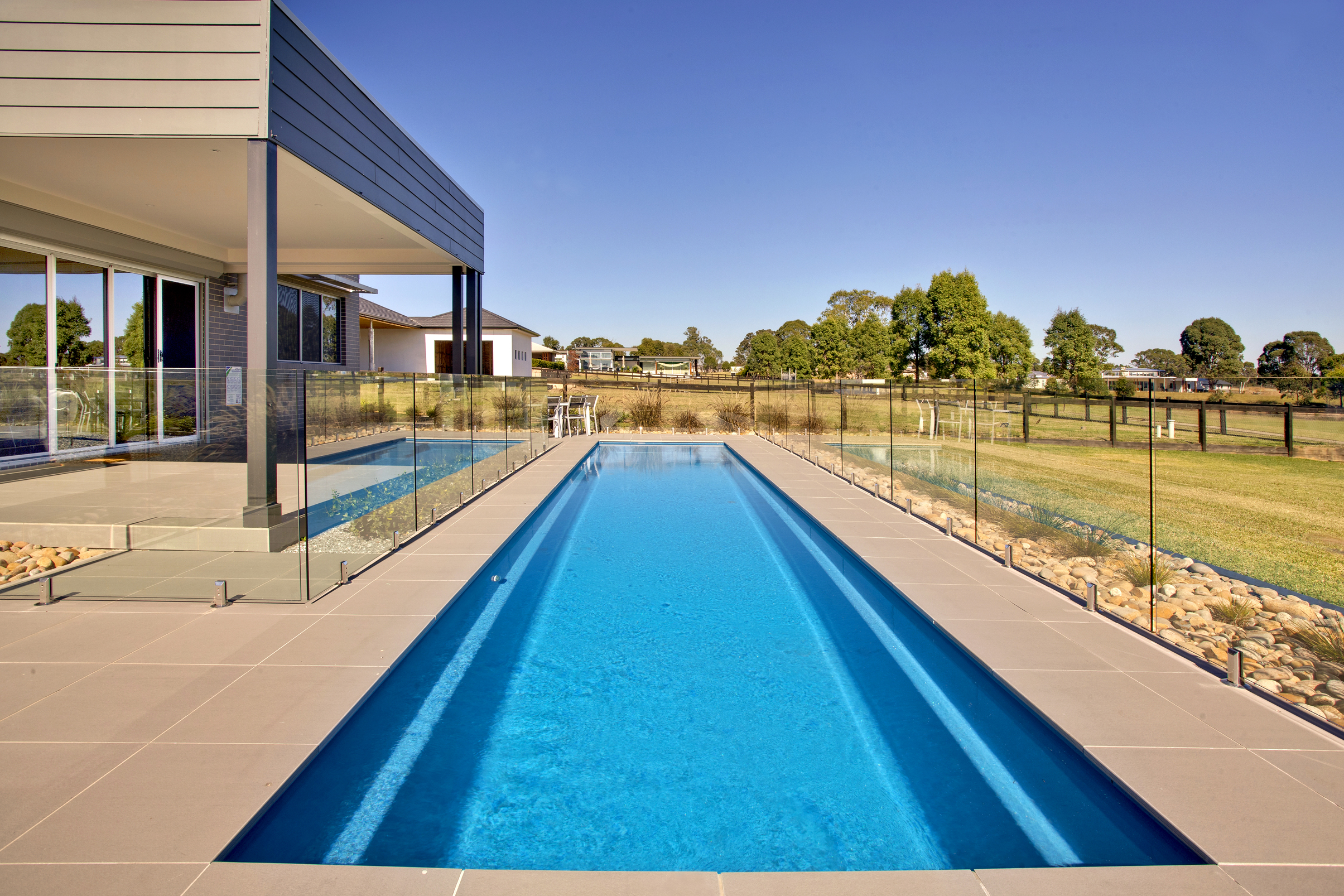 Compass Fastlane Fibreglass Pool
