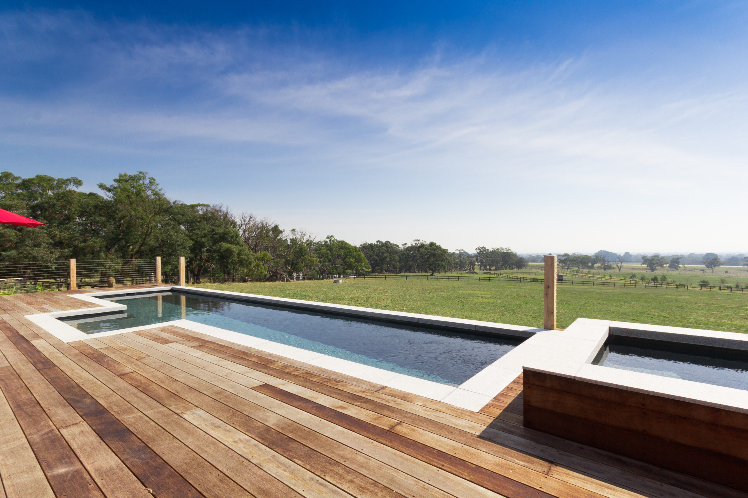 Compass Fastlane Fibreglass Pool