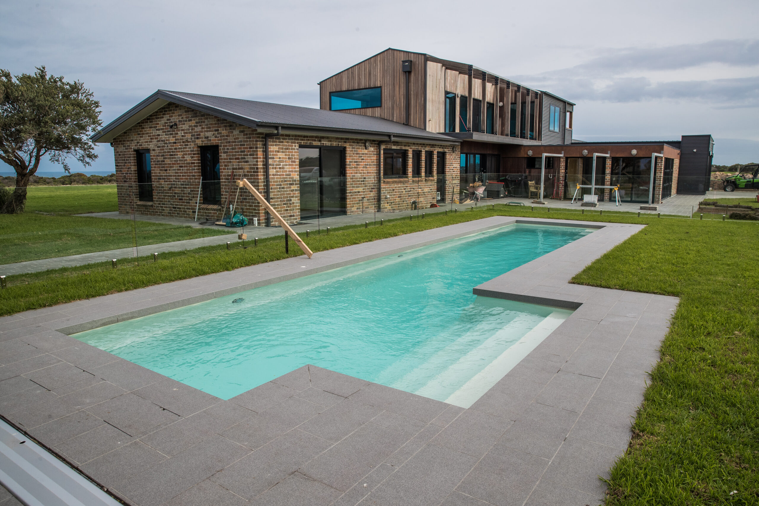 Compass Fastlane Fibreglass Pool