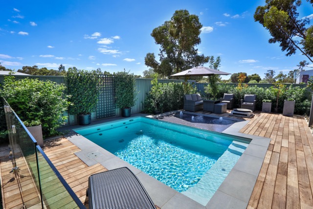 Compass Fibreglass Plunge, Relax, Refresh and Oasis Pool