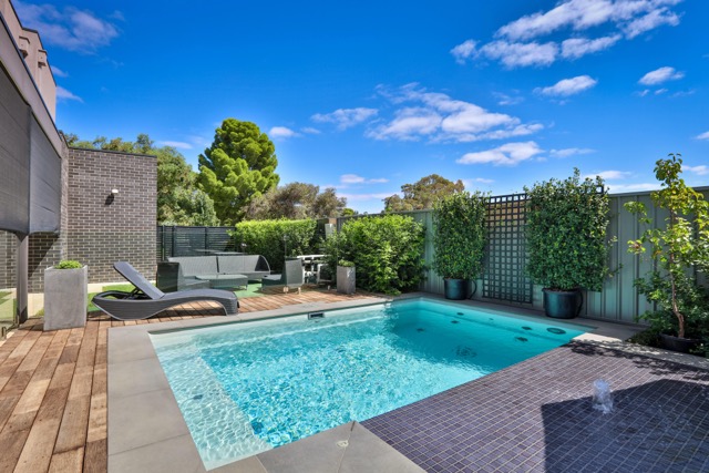 Compass Fibreglass Plunge, Relax, Refresh and Oasis Pool