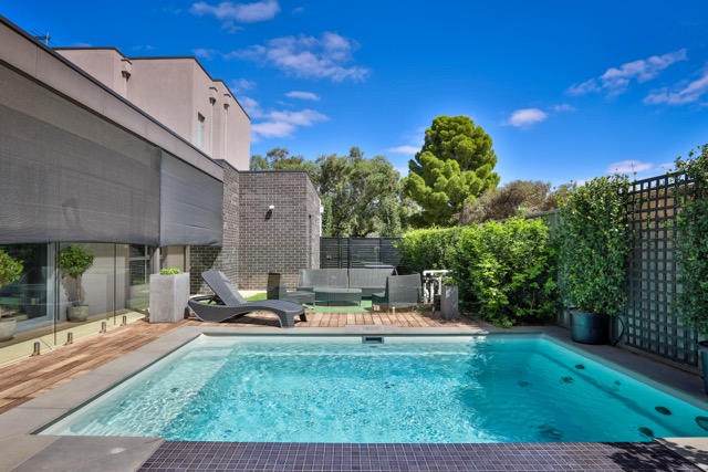 Compass Fibreglass Plunge, Relax, Refresh and Oasis Pool