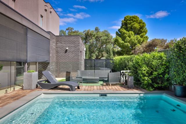 Compass Fibreglass Plunge, Relax, Refresh and Oasis Pool