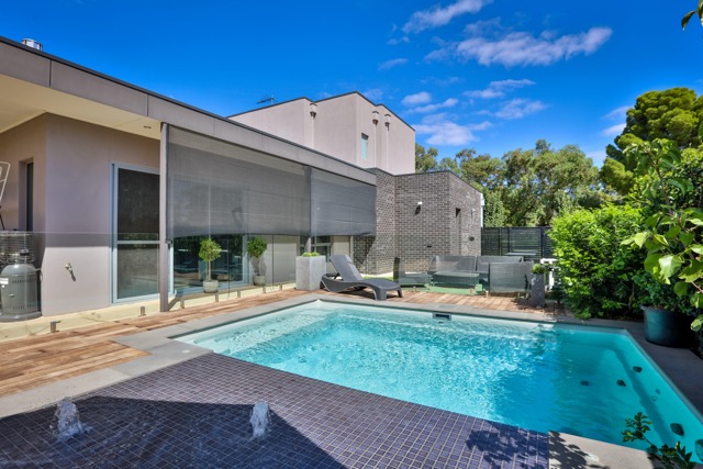 Compass Fibreglass Plunge, Relax, Refresh and Oasis Pool