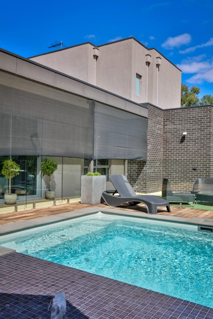 Compass Fibreglass Plunge, Relax, Refresh and Oasis Pool