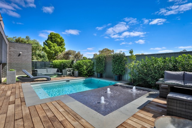 Compass Fibreglass Plunge, Relax, Refresh and Oasis Pool