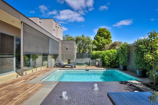 Compass Fibreglass Plunge, Relax, Refresh and Oasis Pool