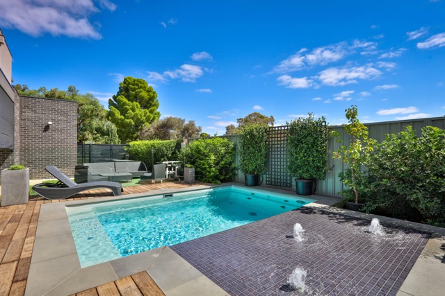 Compass Fibreglass Plunge, Relax, Refresh and Oasis Pool