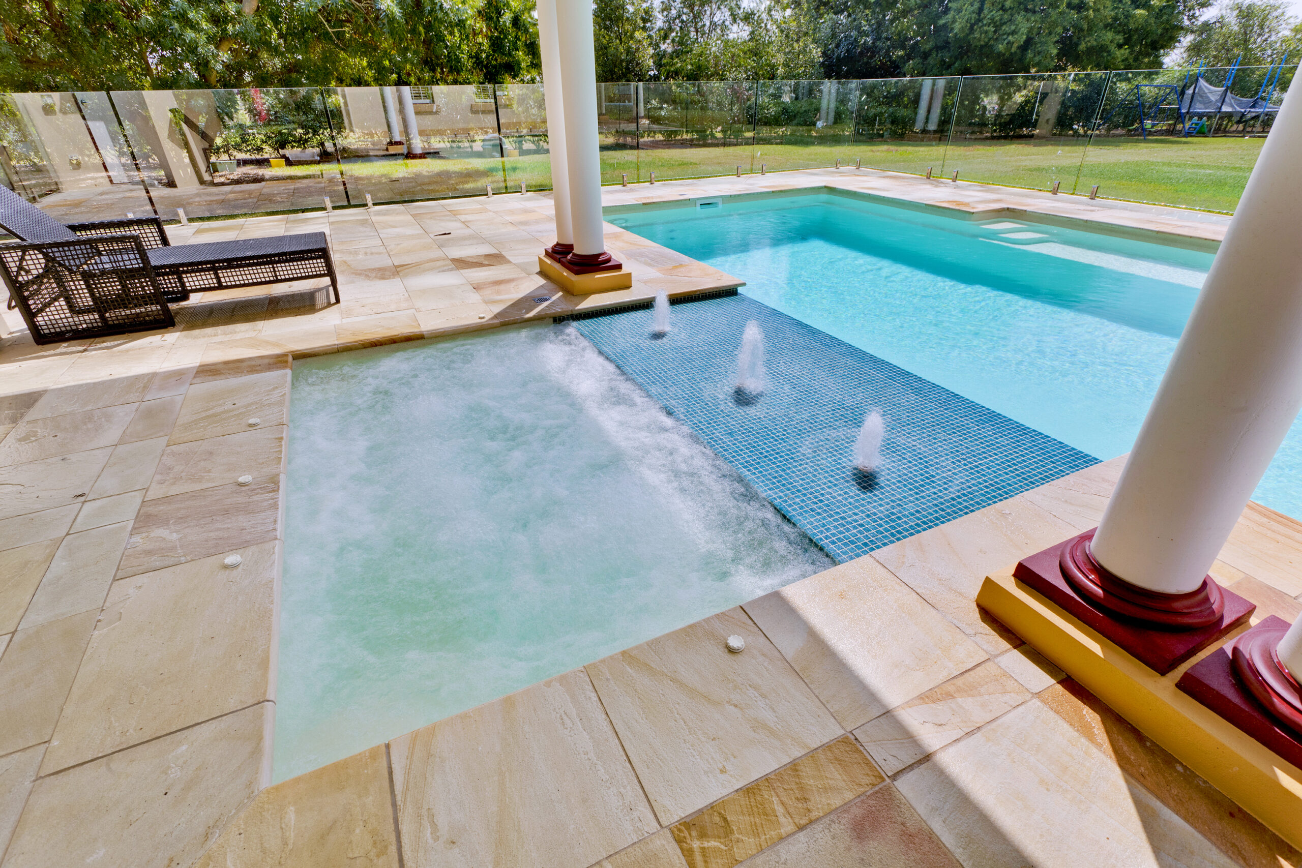 Compass Fibreglass Spas and Waders