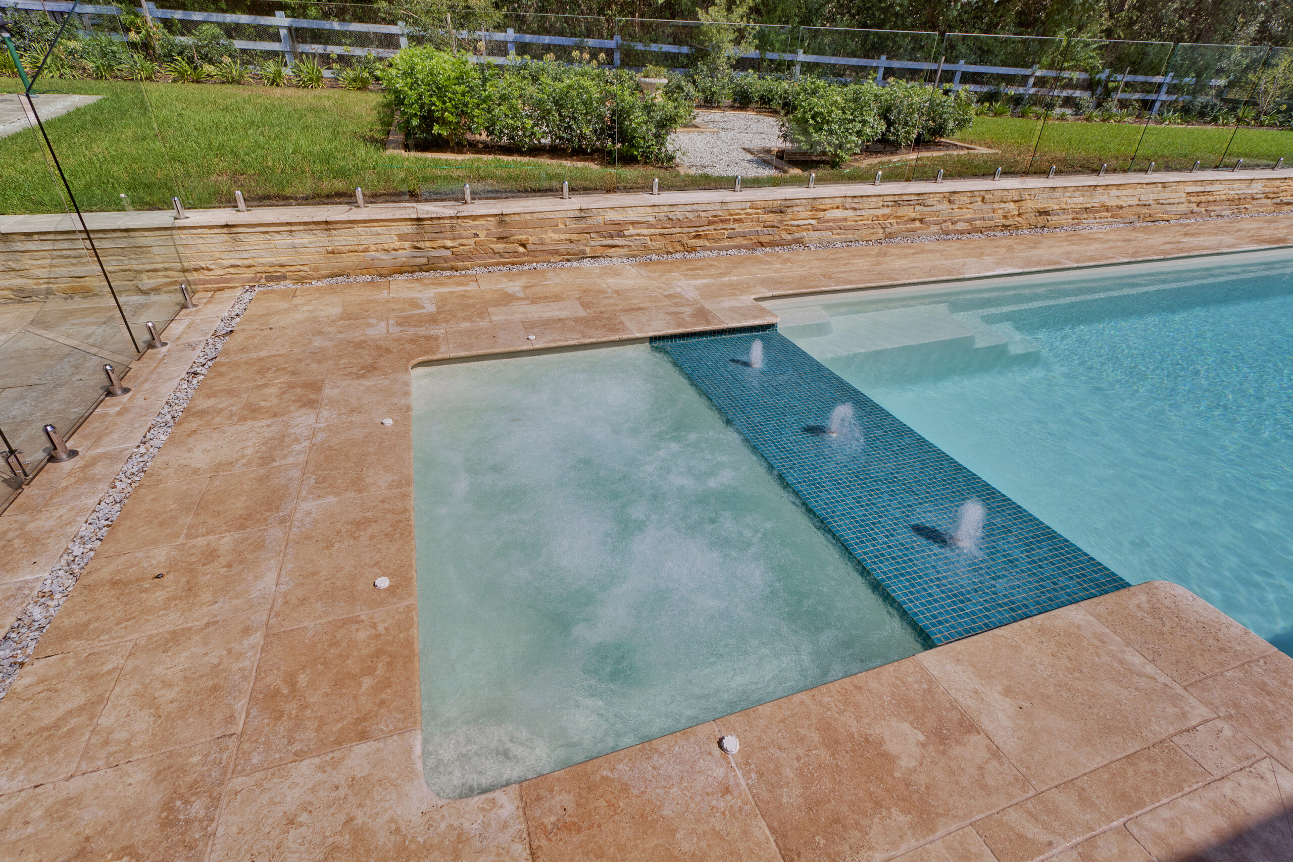 Compass Fibreglass Spas and Waders