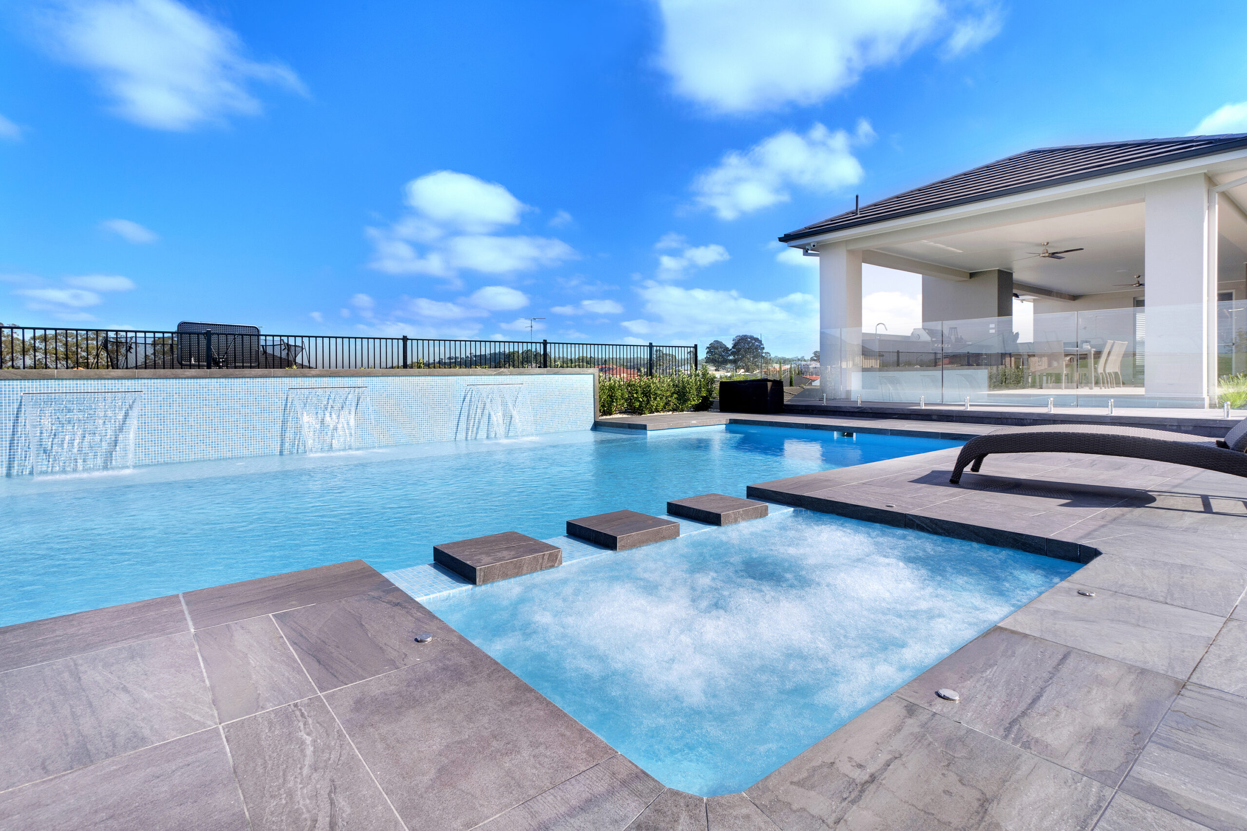 Compass Fibreglass Spas and Waders