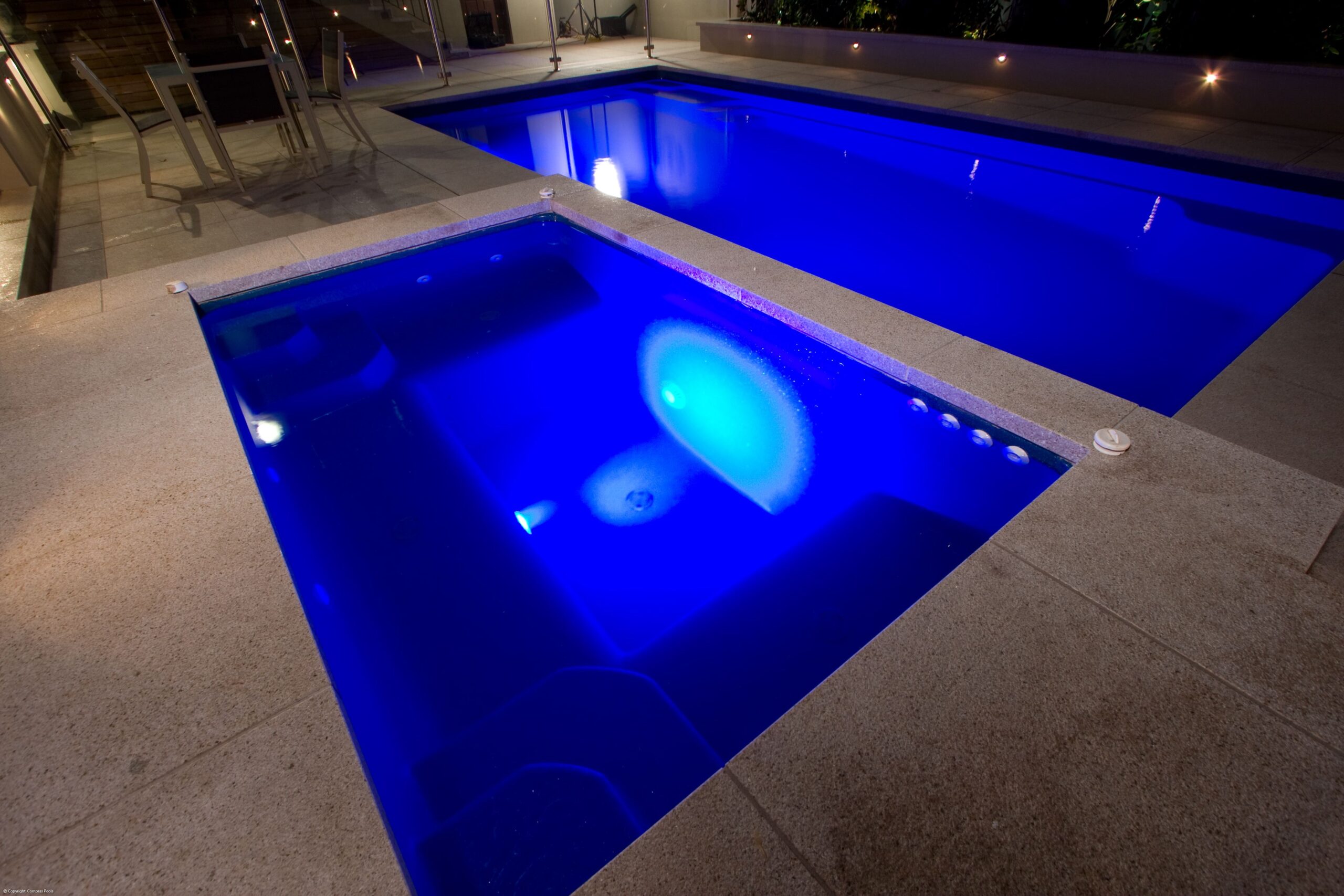 Compass Fibreglass Spas and Waders