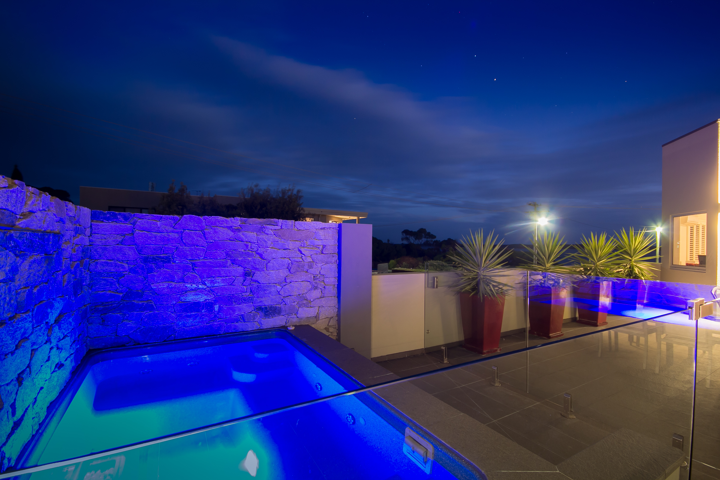 Compass Fibreglass Spas and Waders