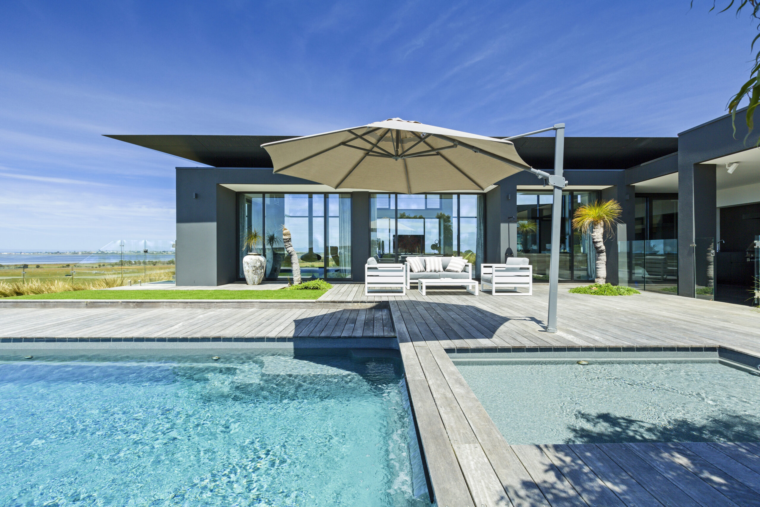 Compass Fibreglass Spas and Waders