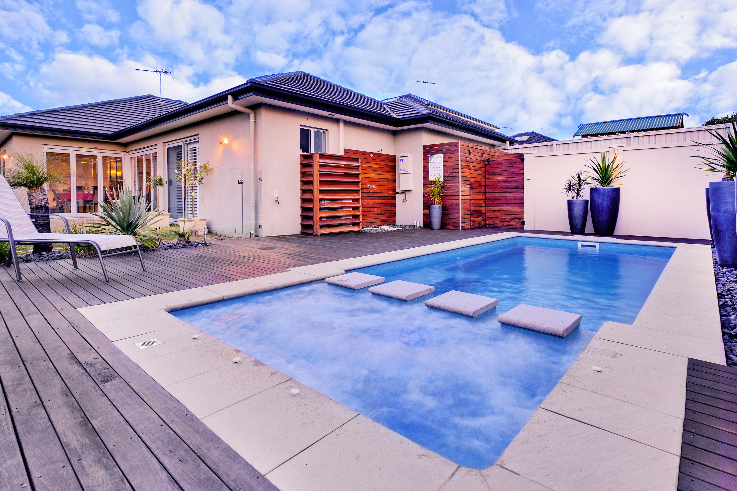 Compass Fibreglass Spas and Waders