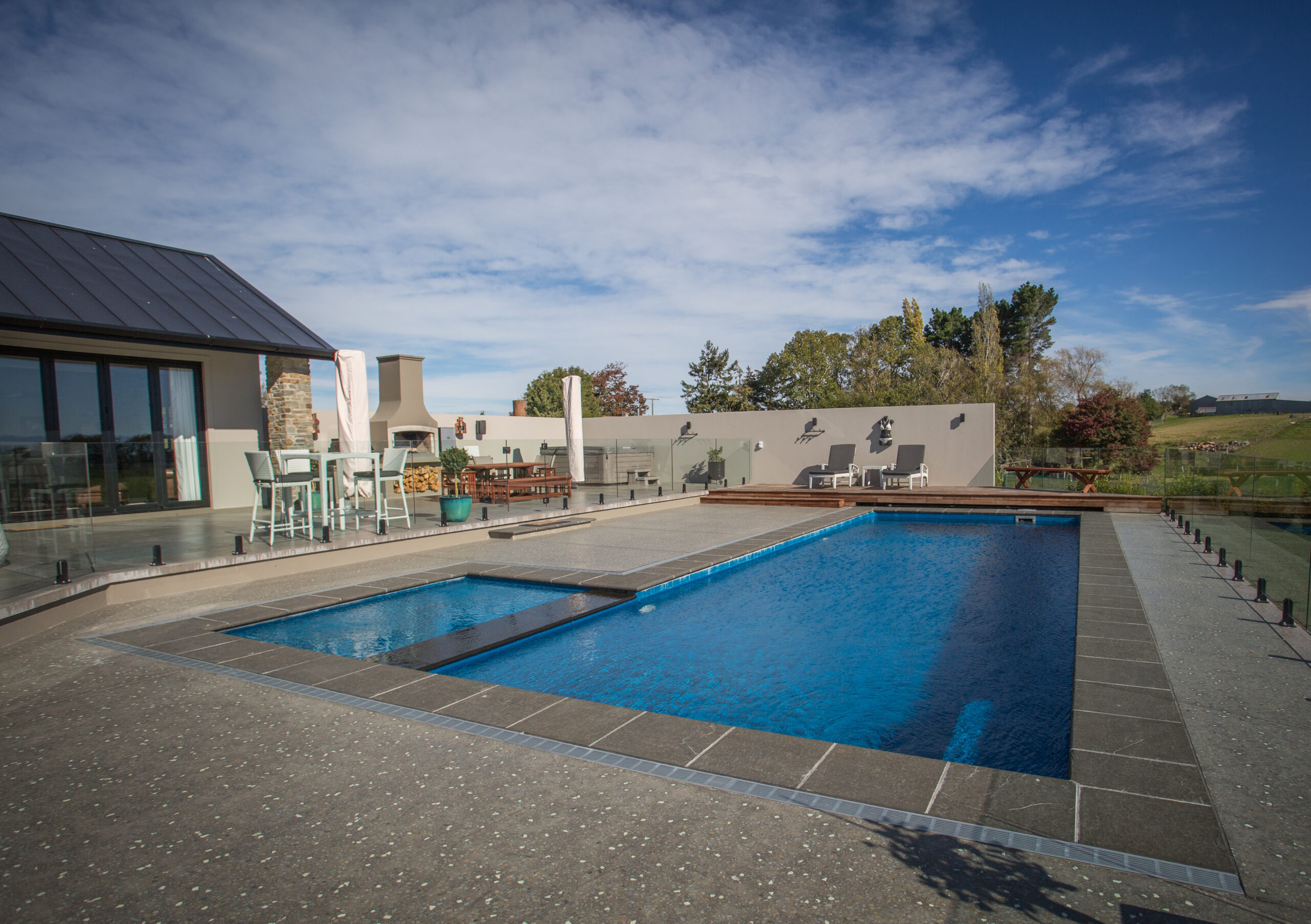 Compass Fibreglass Spas and Waders