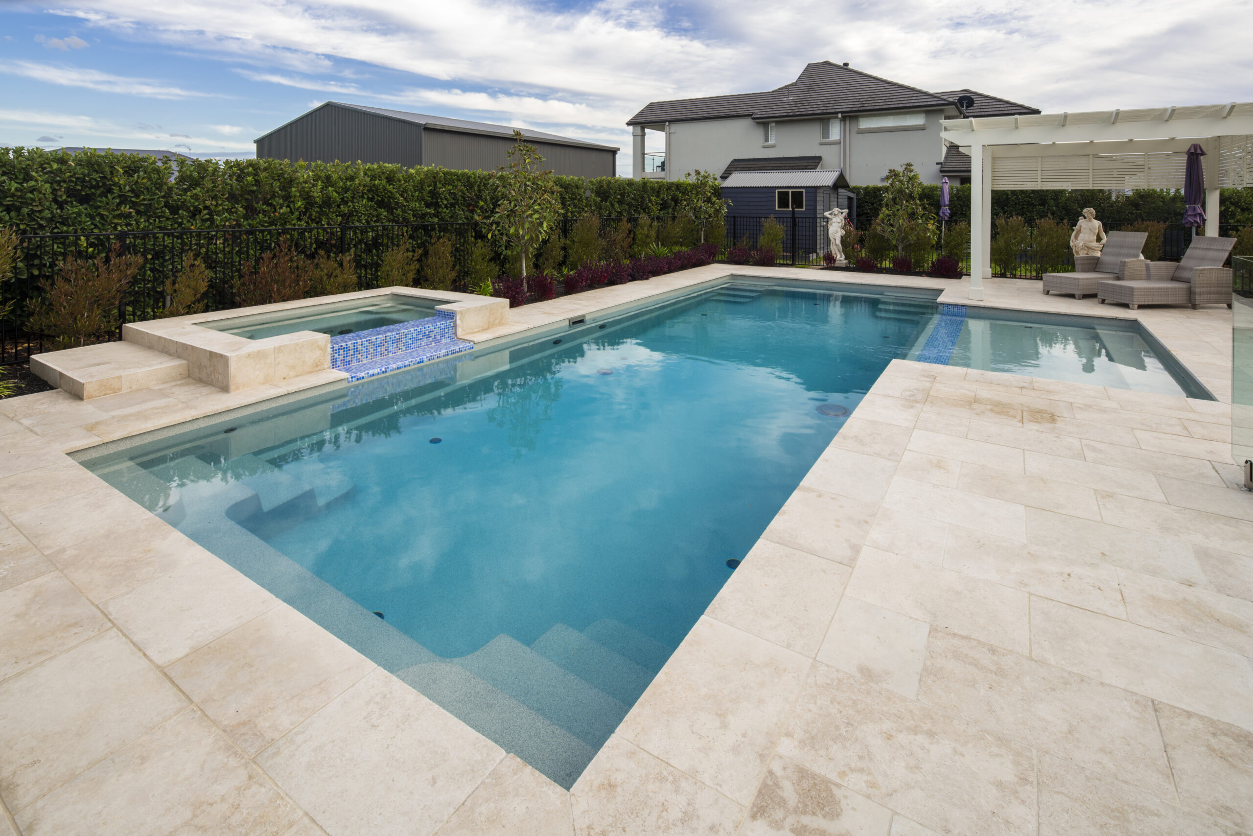 Compass Fibreglass Spas and Waders