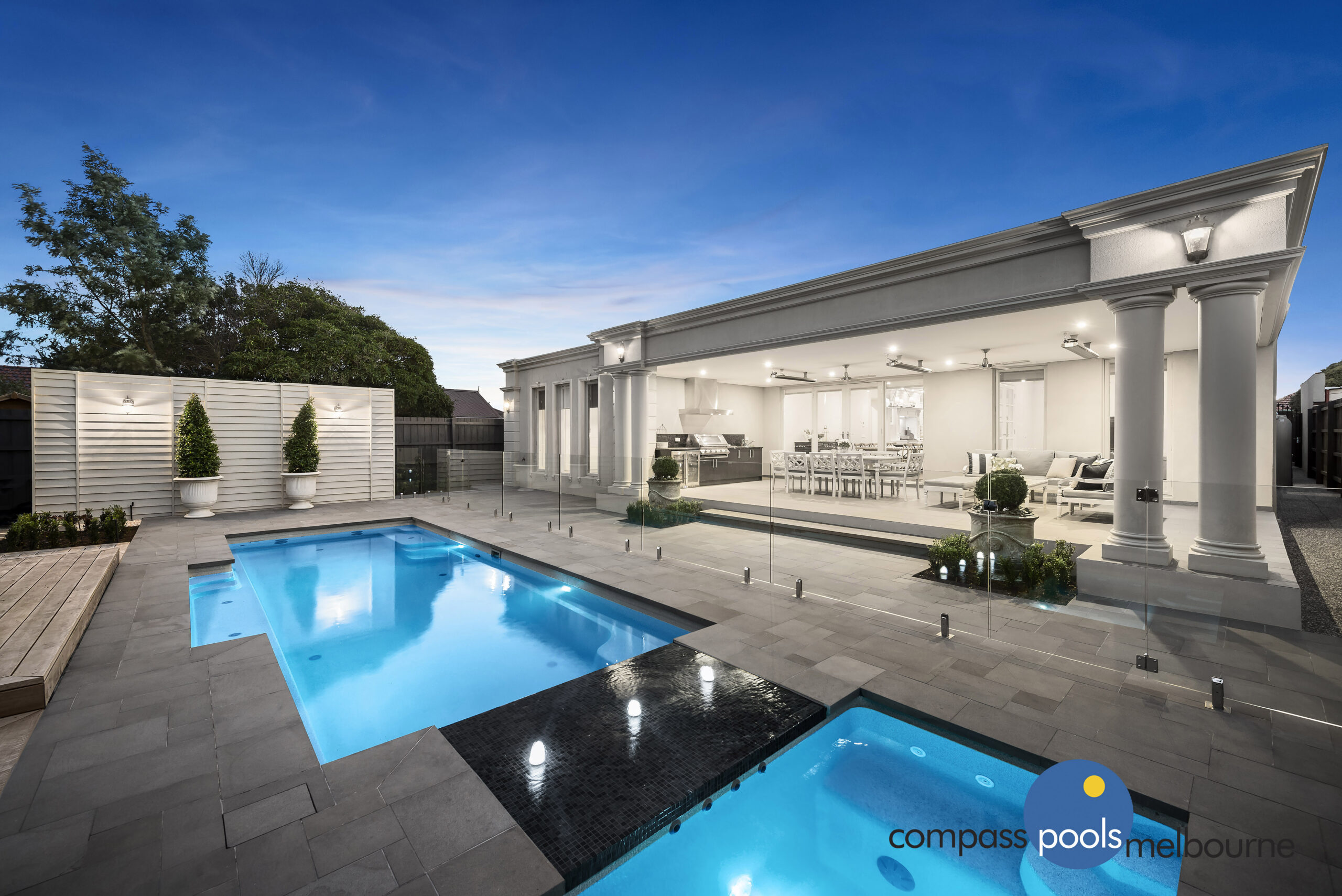 Compass Fibreglass Spas and Waders