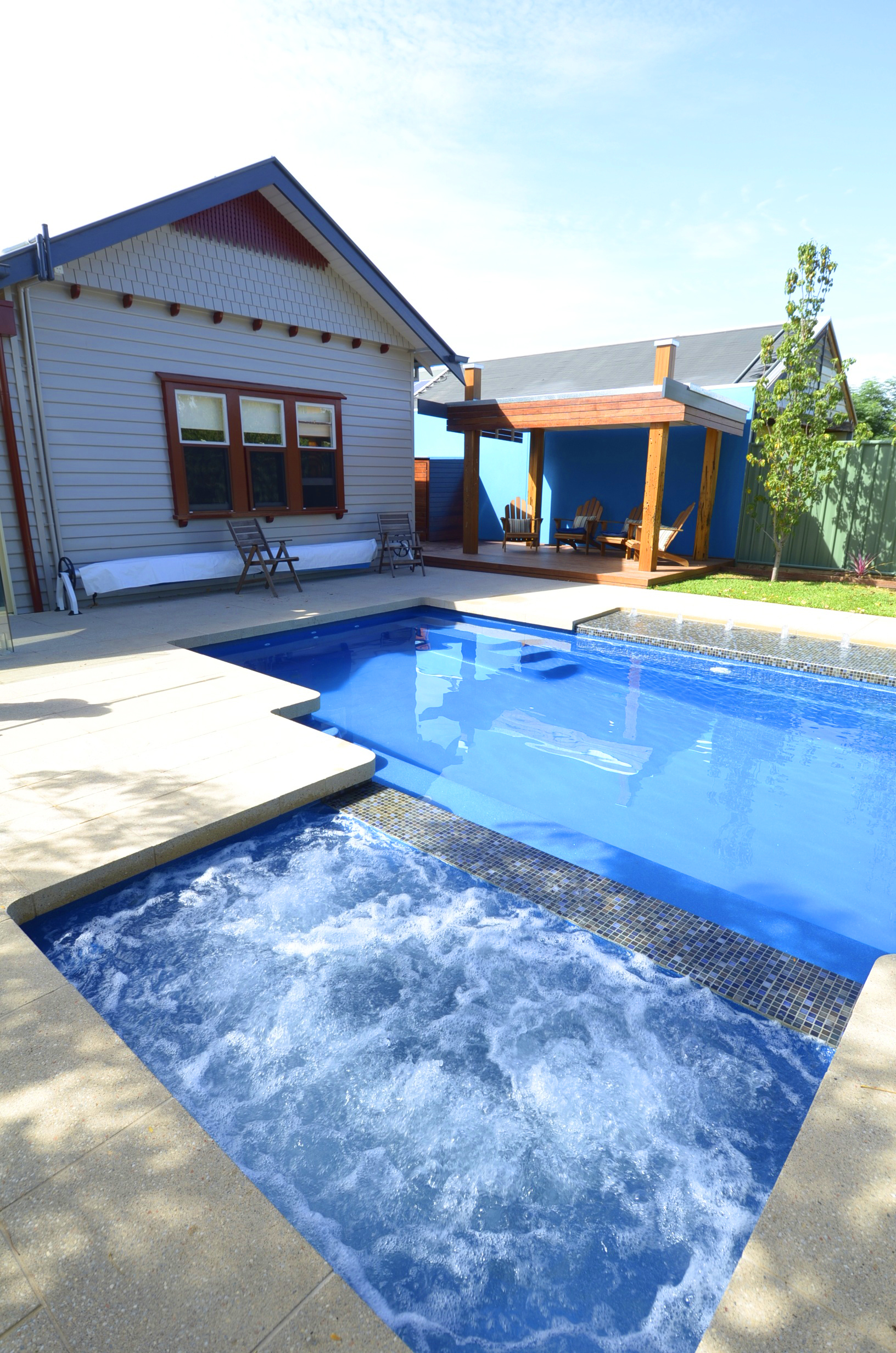 Compass Fibreglass Spas and Waders