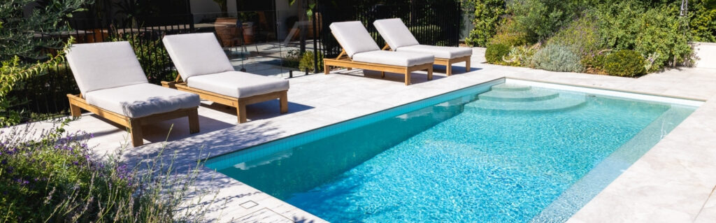 Transform your backyard with a pool or spa