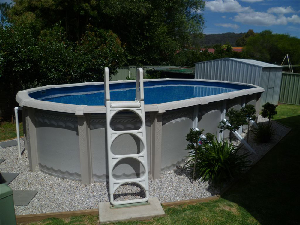 Above Ground Pool from Cookes