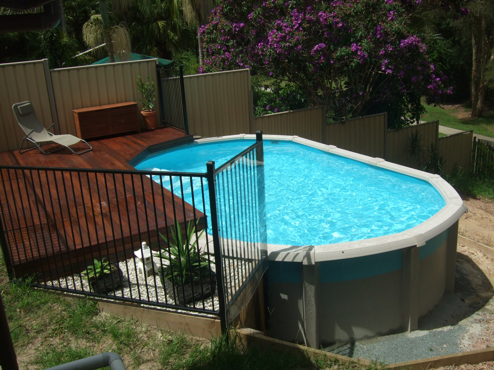 Above Ground Pool from Cookes
