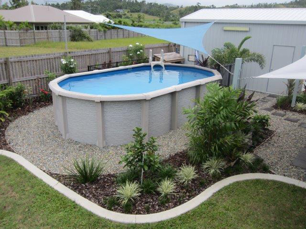 Above Ground Pool from Cookes
