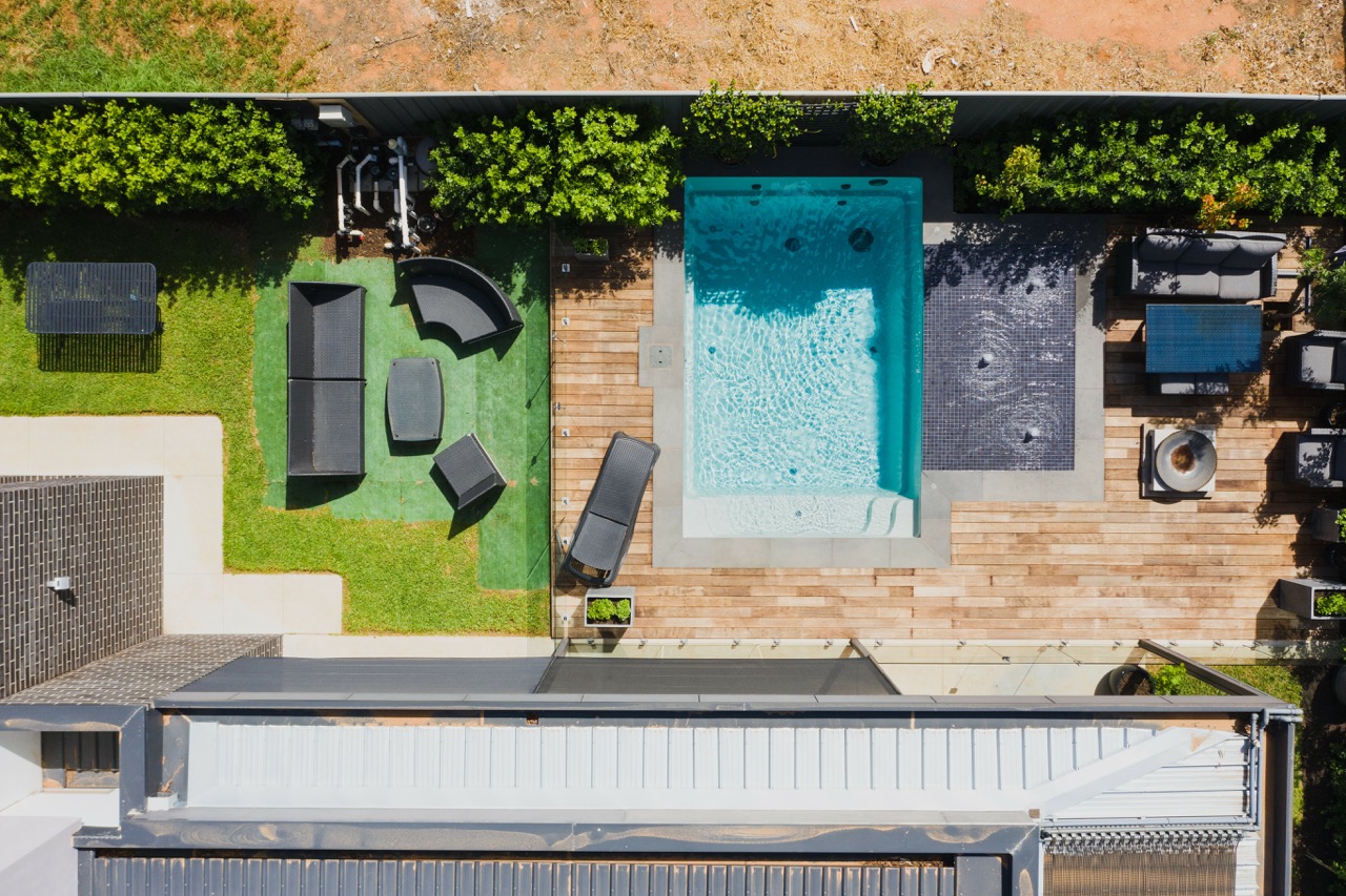 Compass Fibreglass Plunge, Relax, Refresh and Oasis Pool