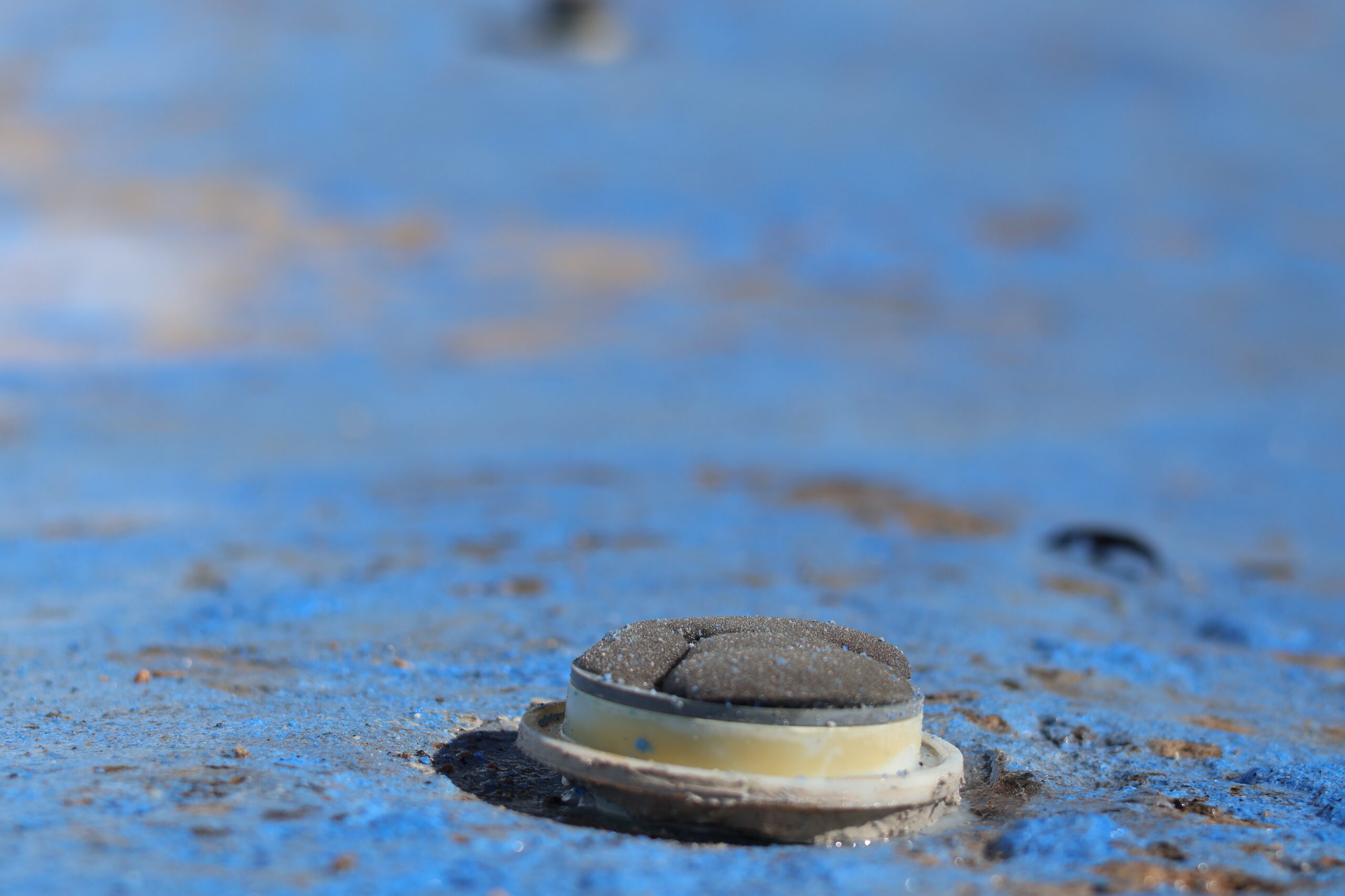 Pool being renovated by Cookes Pools & Spas